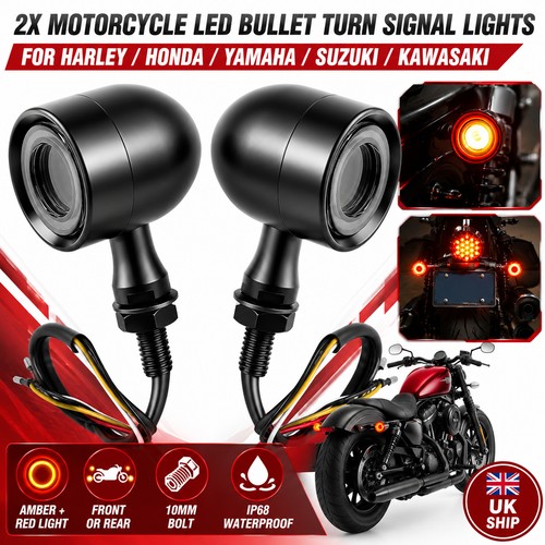 Motorcycle led bullet red - motorcycle,
