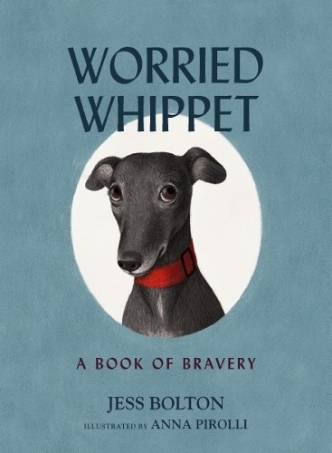 Worried whippet book - a,