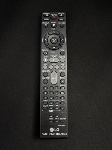 Original home theater dvd - lg,