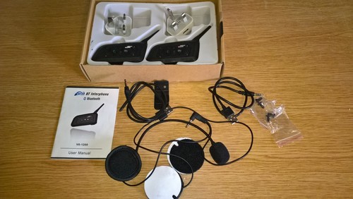 Interphone v6 1200 - 2, bt