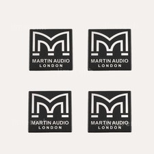 4PCS Replace Martin Audio