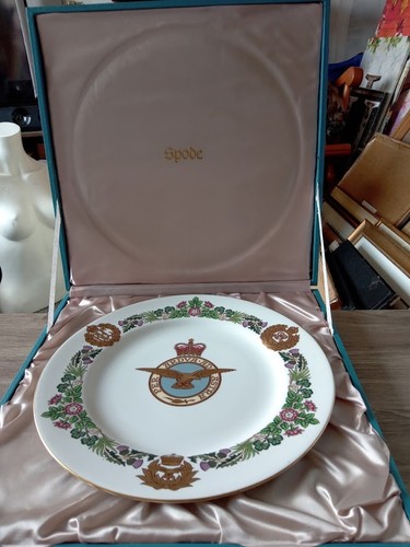 Spode raf plate - raf,