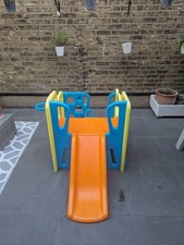 Grow'n Up Climb n Explore Play Gym W/ Slides Alphabet Children Kids Playground