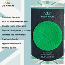 Denman D6 Green Be-Bop Head