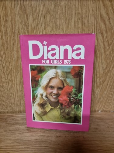 Diana for girls 1976 - for, (annual)