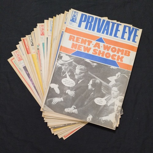 Private eye 1985 magazine - private,