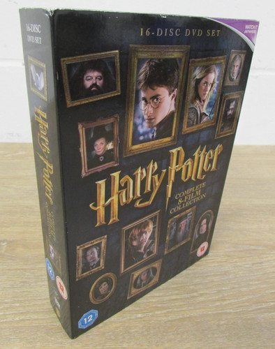 Harry potter complete film - harry, 8-film