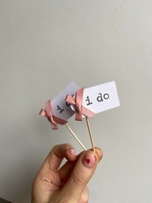 i do cupcake toppers wedding