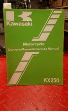 1982 kawasaki kx 250