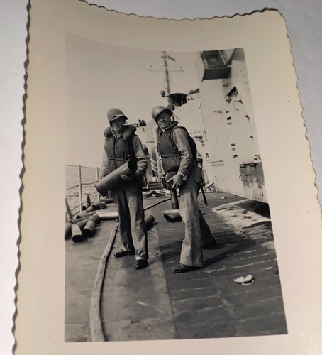 Rare antique world - war, navy