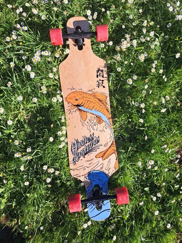 Mindless longboard koi fish - mindless,