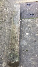 Reclaimed Oak Beam Post Lintel