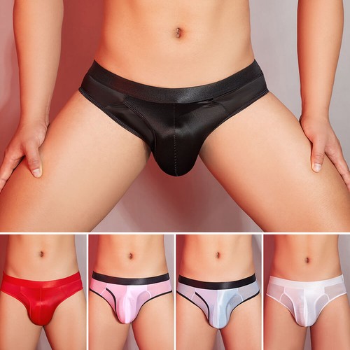 New mens see through shiny - new,