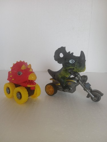 Dinosaur motorcycle toy - dinosaur,