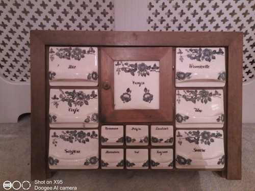 Vintage french kitchen - vintage,