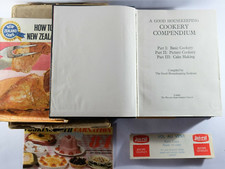 Vintage Good Housekeeping Cookery Compendium | Boxed Hardback UK Cookbook