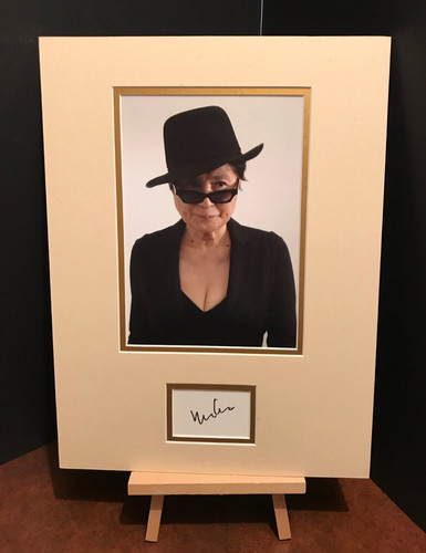 Yoko ono genuine authentic - ono,