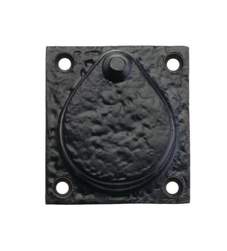 Black antique rim cylinder - black,