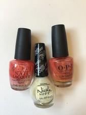 OPI nail polish 15ml x3