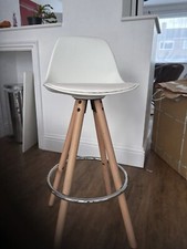 bar stools x 2 New White From Wayfair