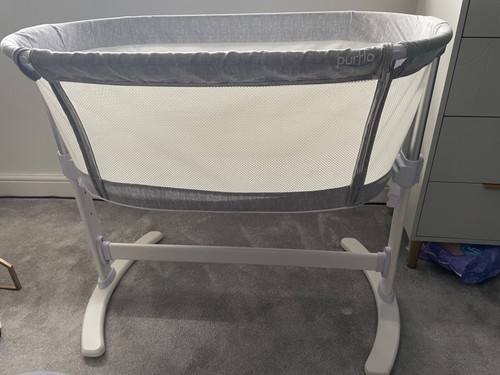 Purflo bedside crib - bedside,