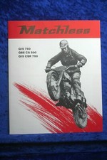 Matchless g15 750 g85 500 - matchless,
