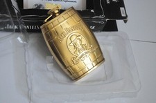 24k gold plated hip - plated, flask