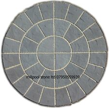 1.8M CHAR-GREY PAVING ROTUNDA