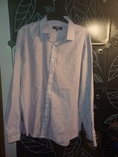 Mens George Size 16 1/2 Shirt Long Sleeve