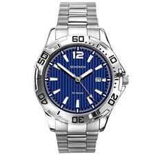 Sekonda Mens Watch Stainless Steel Blue Dial 1170