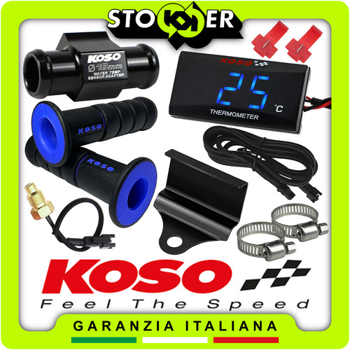 Koso motorcycle kit with water - kit,