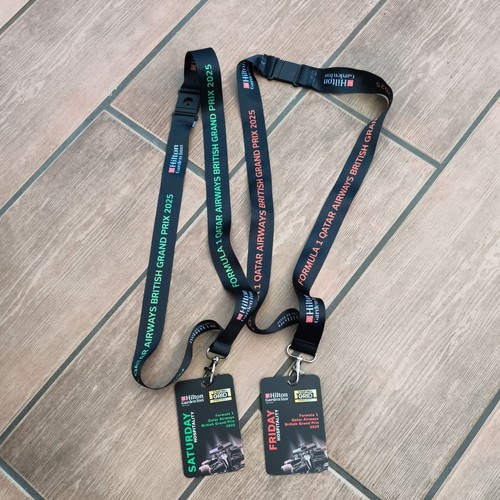 Formula one lanyards 2025 - formula,
