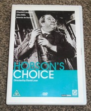Hobson choice dvd - hobson's,