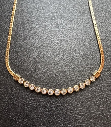 Genuine swarovski vintage half - genuine,