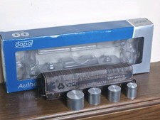 Dapol VTG Tiphook  Telescopic Hood Wagon Weathered Boxed  Good Condition