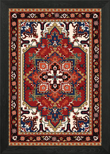 Persian rug design - design, wall