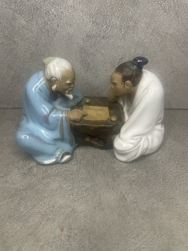 Vintage chinese shiwan mudman - chinese,