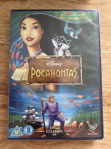 Disney pocahontas dvd new and - pocahontas,
