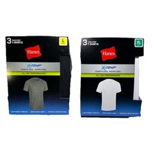 Hanes Men 3 Pack Tagless