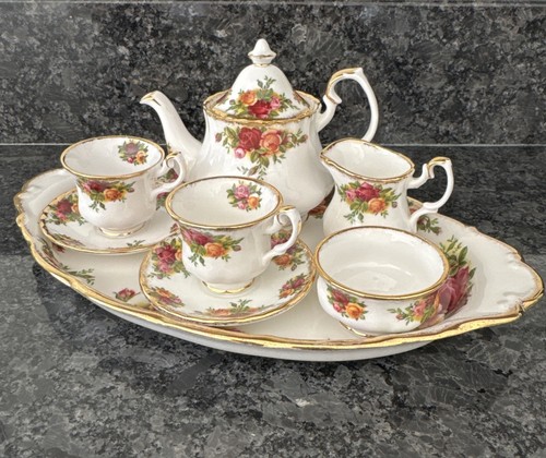 Royal albert old - royal, roses