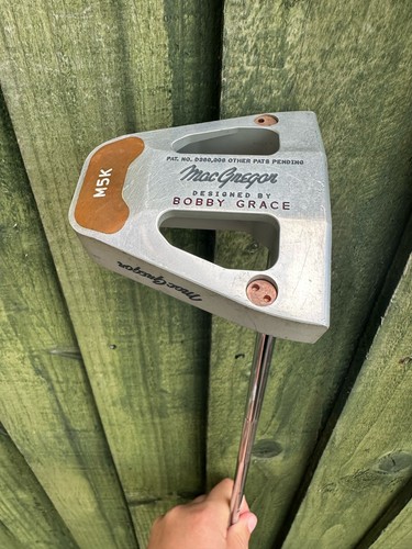 Macgregor m5k bobby grace - m5k, 35