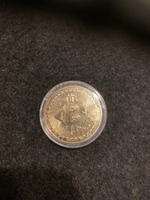 Bitcoin Physical Gold Style