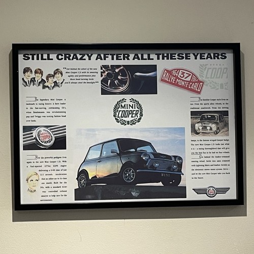 Austin rover mini cooper - rover, 1.3i