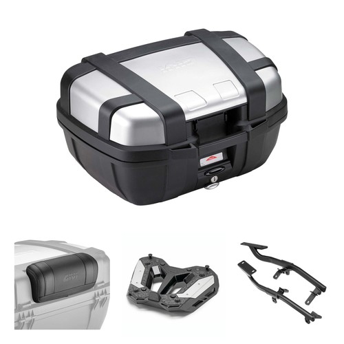 Givi trekker 52l aluminum case - trekker,