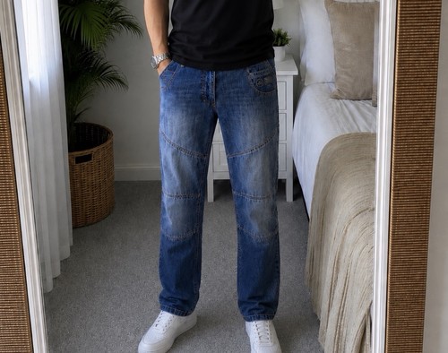 Crosshatch black label - label, jeans
