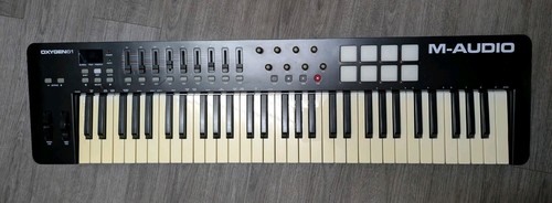 Audio oxygen mk2 usb midi - usb,
