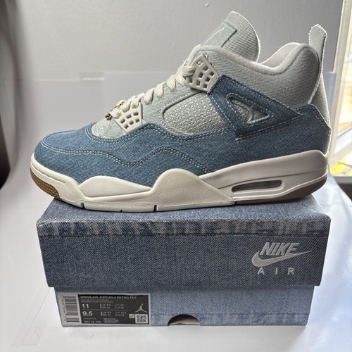Air jordan retro - 4, worn