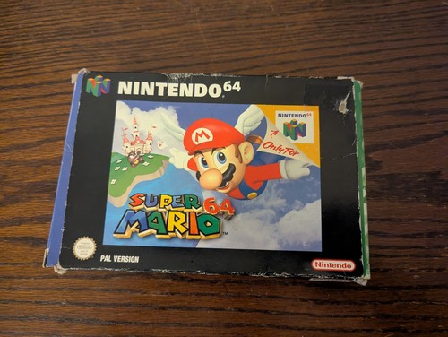 Nintendo n64 game super - game:,