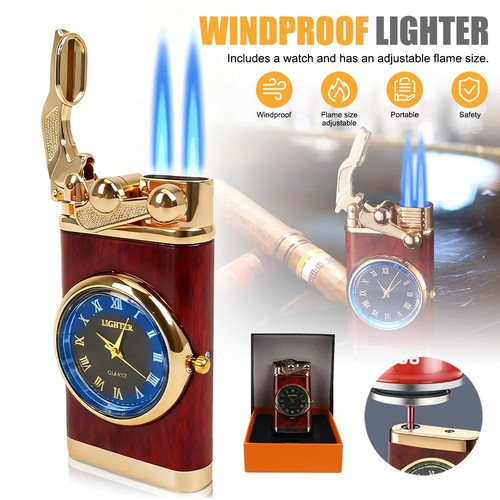 Windproof lighter with quartz - lighter,