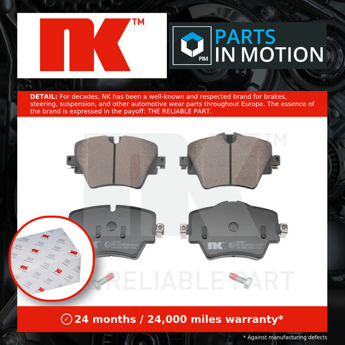Brake pads set - brake,